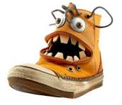 Zapato divertido