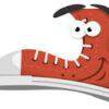Zapato divertido