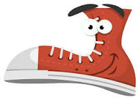 Zapato divertido