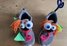 Zapato divertido